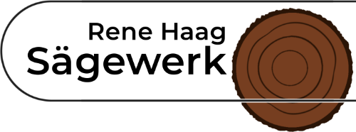 Rene Haag Sägewerk Logo